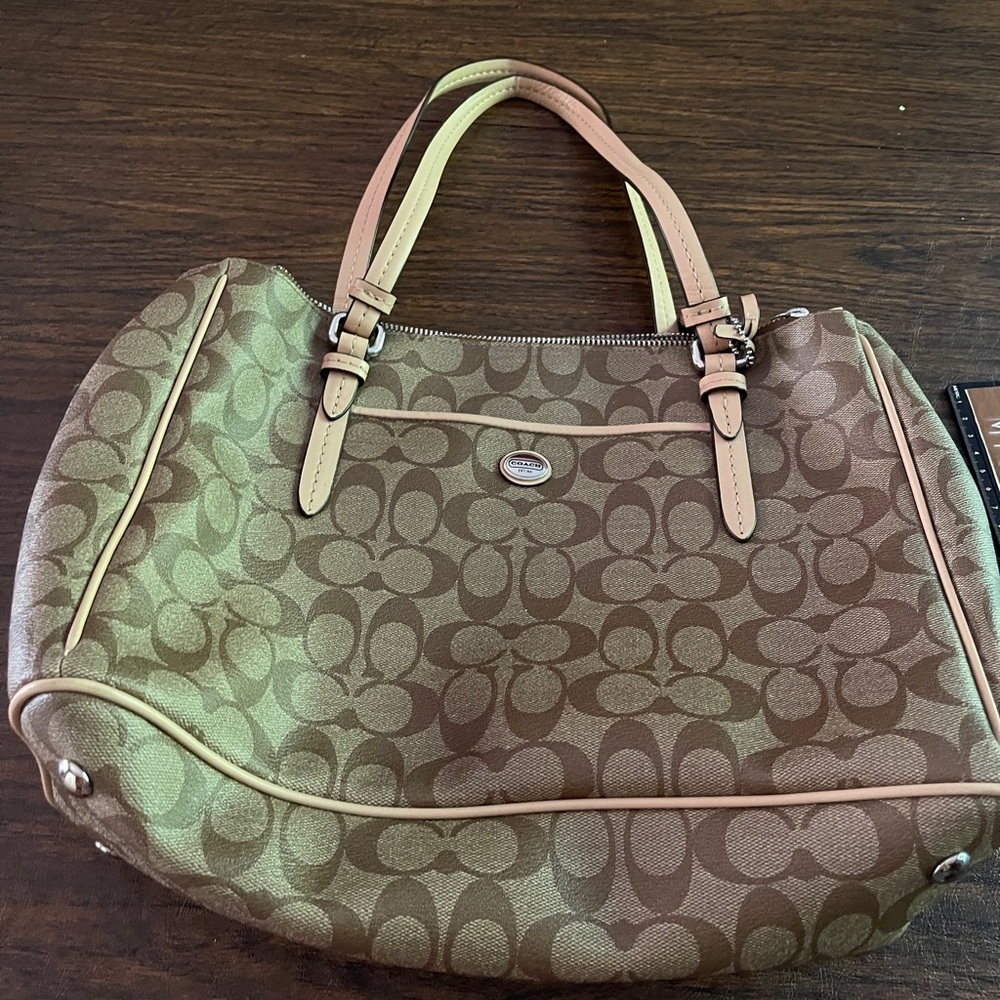Coach purse